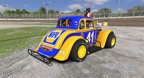 Legends Ford34c Dirt Napa By Doug Turner Trading Paints