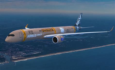 Airbus Reveals A350f Freighter Launch Livery Air Data News