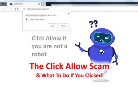 The Click Allow Scam And What To Do If You Clicked Consumer Press
