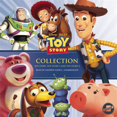 The Toy Story Collection Audiobook Listen Instantly