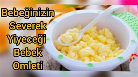 7 Aylık Bebek Kahvaltısı Tarifleri