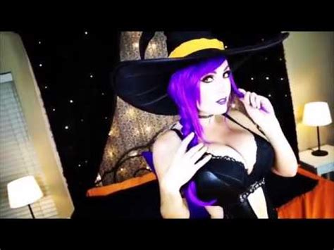 Jessica Nigri Hot Witch Cosplay YouTube
