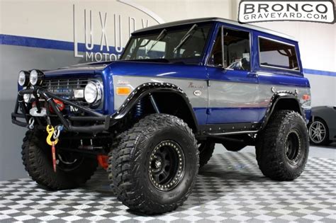 25 Best Images About Bronco Ideas And Colors On Pinterest 4x4 Off