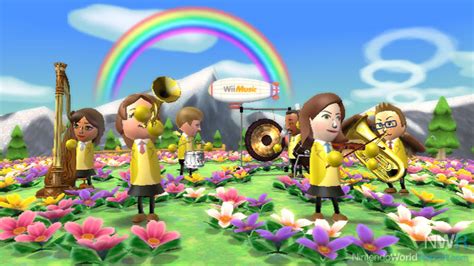 Wii Music Game Nintendo World Report