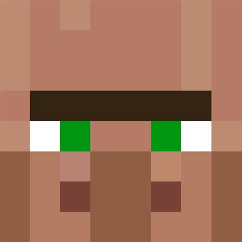Minecraft Villager Face Printable For Download