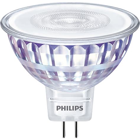 Philips Led 12v Mr16 Lamp 7w Warm White 621lm Toolstation