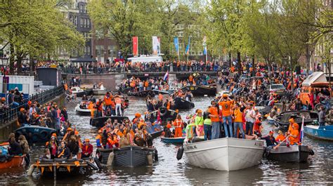 the best places to celebrate king s day in the netherlands