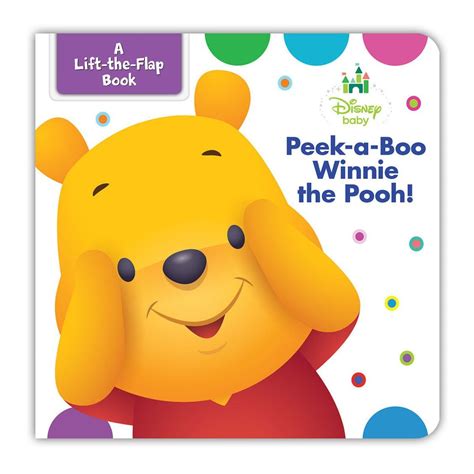 Disney Baby Peek A Boo Winnie The Pooh Book Baby Disney Disney