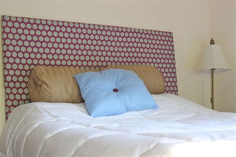 Dinas Days Diy Fabric Headboard