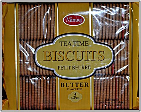 Minuet Tea Time Biscuits Butter Flavored Biscuits From Tur… Flickr