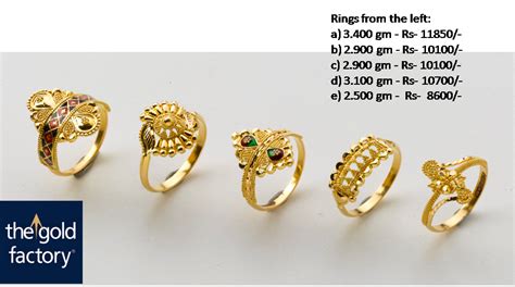 The most common second hand ring material is metal. Ladies Ring - Design 2 | Ladies gold rings, Gold rings ...