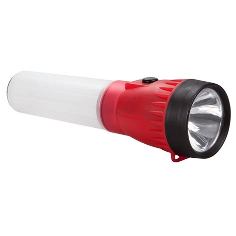 Life Gear 4 In 1 Led Glow Flashlight With Storage