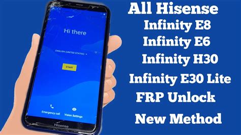FRP Bypass Android Hisense E Google Account Unlock Hisense F NO PC NO APK NO BOX Sultans