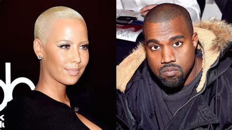 Amber Rose Just 100 Decimated Kanye West Via Twitter During Wiz Khalifa Beef