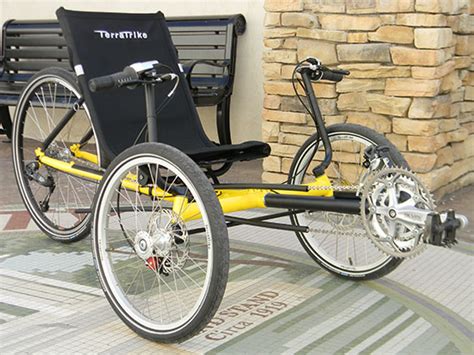 Utah Trikes Terratrike Rambler X7 Stock