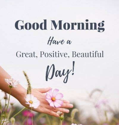 Always develop a positive vision. Good Morning Lines | Good Morning | Pinterest | Morning ...