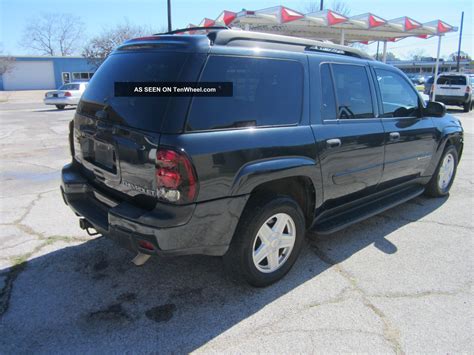 Passive entry system can still be programmed to unlock all. 2003 Chevrolet Trailblazer Ext Lt Sport Utility 4 - Door 5. 3l