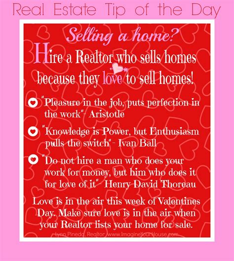 Hire A Realtor Who Sells Homes Because They Love To Sell Homes
