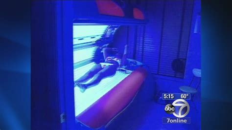 Government Puts New Age Restriction Warning On Tanning Beds Abc7 New York