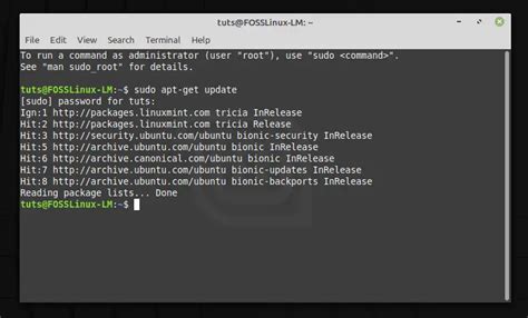How To Update Ubuntu Linux Mint By Command Line