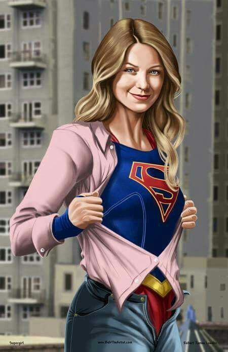 Kara Danvers Stripping Off Her Clothes To Her Supergirl Costume Supergirl Comic Melissa