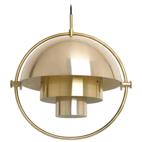 Try using mini pendants in small bathroom spaces. Multi-Light Ceiling Pendant by Louis Weisdorf at 1stdibs