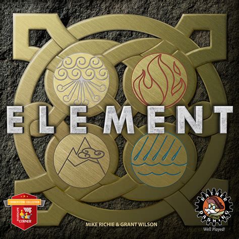 Element Board Game At Mighty Ape Nz