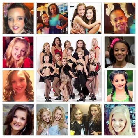 All The Dance Moms Girls Maddie Mackenzie Paige Brooke Chloe Nia