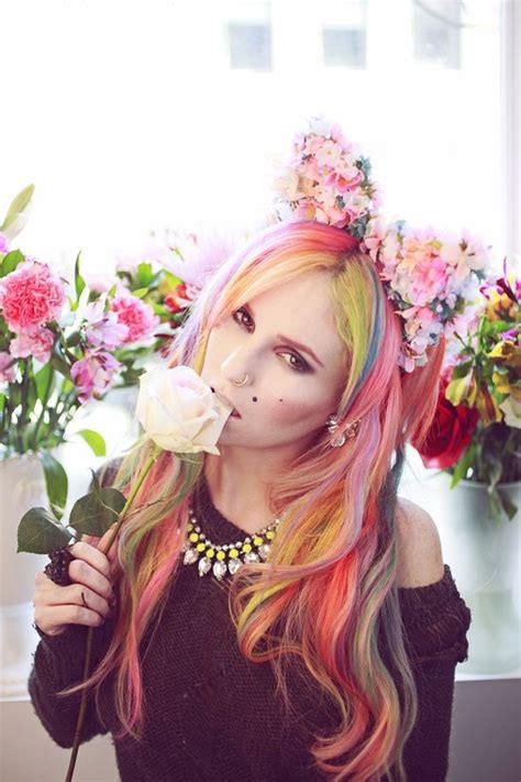 Pin On Colourful Hair Inspiration