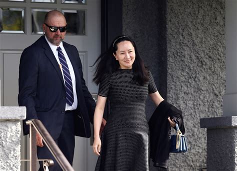 Huawei Cfo Extradition Case Canada Arrested Meng For The Us As China