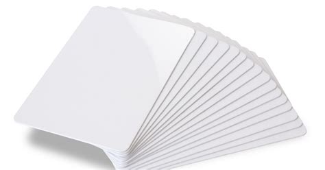 Check spelling or type a new query. Blank White Plastic Cards | Total ID