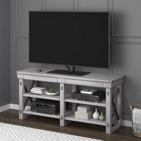 Best 20 Of Rustic White Tv Stands