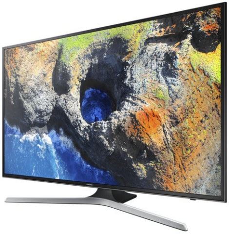 One of the best way to spend time at home is to watch television. Samsung MU6100 50" Series 6 Flat 4K UHD Smart LED TV Price ...