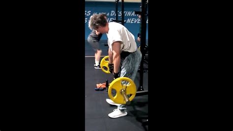 Bent Over Overhand Barbell Rows Youtube