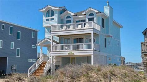 Ode To Outer Banks 7 Intriguing North Carolina Beach Homes You Can