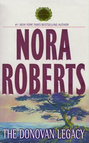 The Donovan Legacy Captivated Entranced Nora Roberts 037348397x