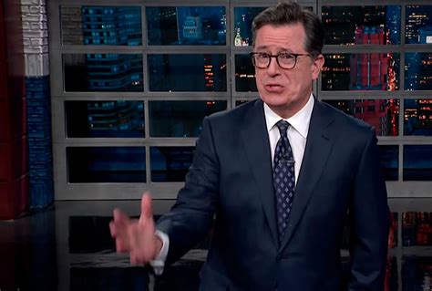Colbert Imagines A Trump Sex Tape And Its Really Scary