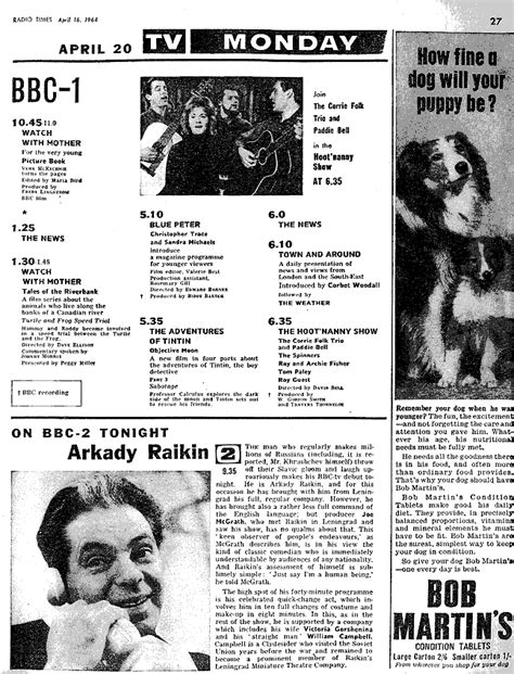 Bbc Cult Classic Tv Bbc Two At 40 Radio Times Gallery