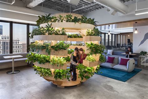 10 Offices That Feel Like Youre Working In A Biodome Robin