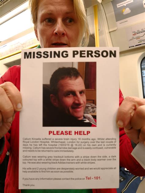 Missing Person Hey Guys Help Some People Out Rlondon