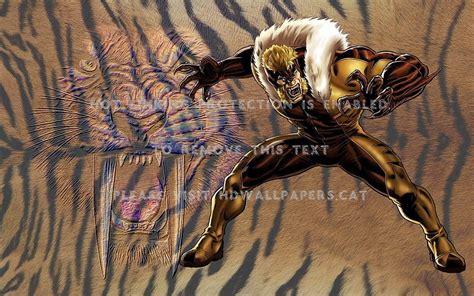 Marvel Sabertooth Tiger Anime Anime Saber Tooth Hd Wallpaper Pxfuel