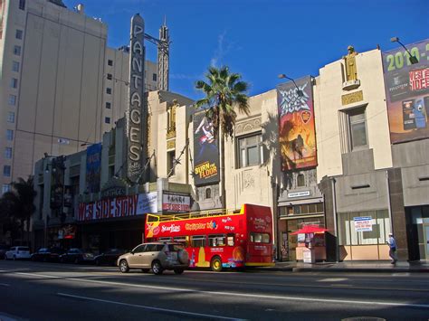 04a Hollywood And Vine Pantages Theater Facade Hcm 1 Flickr