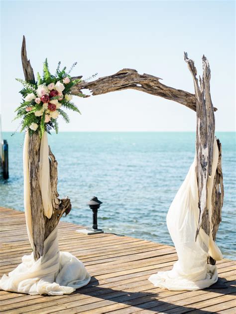 We have 30 wedding chairs, a small bamboo archway, full bamboo archway and up to 6 tiki torches. 19 Charming Beach and Coastal Wedding Arch Ideas for 2018 ...