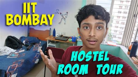 My Hostel Room Tour Iit Bombay🤩 Hostel 16 Aditya Here Iit Iitb Iitbombay Youtube