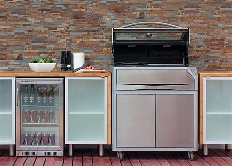 Cabinets are australian made using top quality high moisture resistant melamine board. Flat-pack outdoor kitchen: What to consider before you ...