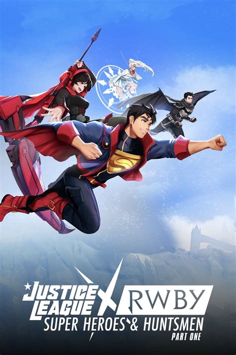 Justice League X Rwby Super Heroes And Huntsmen Part One Dvd Release