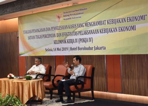 Paket Kebijakan Ekonomi I Kementerian Koordinator Bidang Perekonomian Republik Indonesia