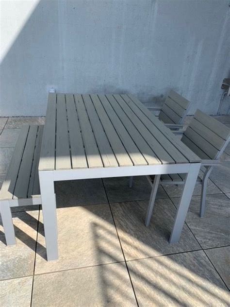 Ikea hack garten ikea garten gartenmöbel sitzplatz garten ikea outdoor wohnung balkon garten. IKEA Gartenmöbel Tisch, Stühle, Bank kaufen auf Ricardo