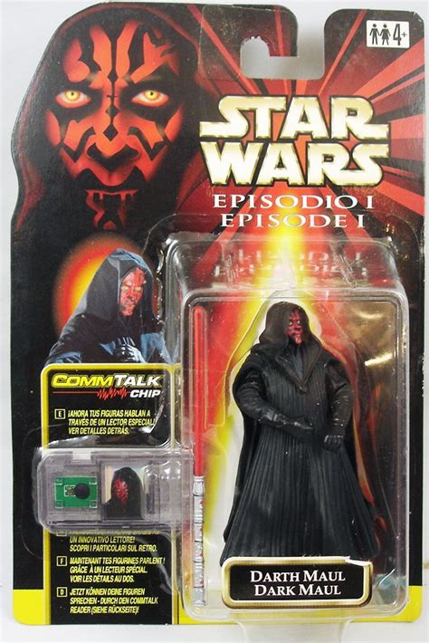 Star Wars Episode 1 The Phantom Menace Hasbro Darth