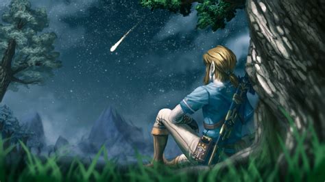 Video Game The Legend Of Zelda Breath Of The Wild Hd Wallpaper By Xx